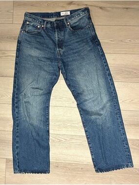 GAP Men's Blue 90’s Loose Fit Jeans